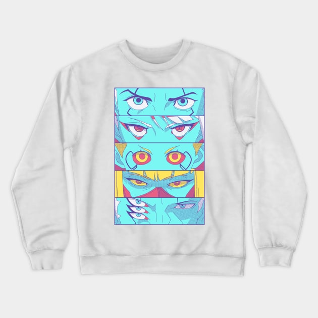 Edgerunners Crewneck Sweatshirt by zody